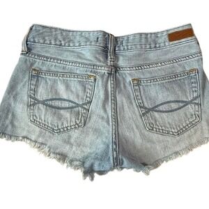 Y2k Abercrombie & Fitch mini micro low rise shorts Size 3
